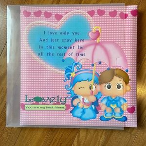 Scrapbook photo album